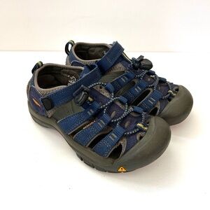 Keen Navy Blue kids sandal